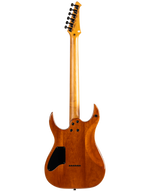 Spira S-500 QGY E elektrisch gitaar achteraanzicht