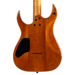 Spira S-500 QGY E elektrisch gitaar achteraanzicht body