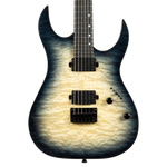 Spira S-500 QGY E elektrisch gitaar vooraanzicht body