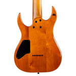 Spira S-507 QFB 7-snarig elektrisch gitaar achteraanzicht body