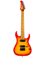 Spira S-507 QFB 7-snarig elektrisch gitaar vooraanzicht