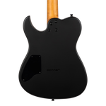 Spira T-400 MBK Baritone elektrisch gitaar achteraanzicht body