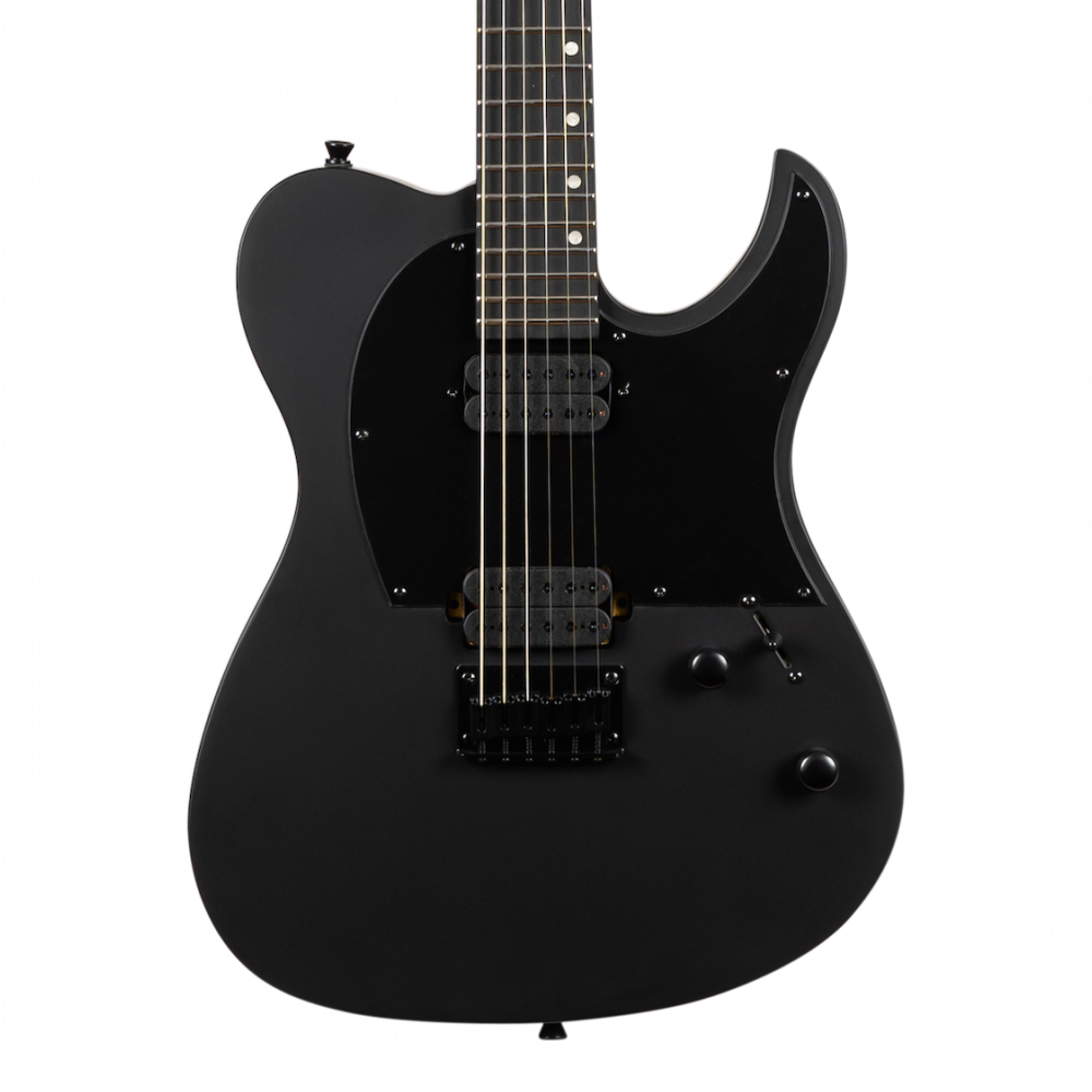 Spira T-400 MBK Baritone elektrisch gitaar vooraanzicht body