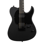 Spira T-400 MBK Baritone elektrisch gitaar vooraanzicht body