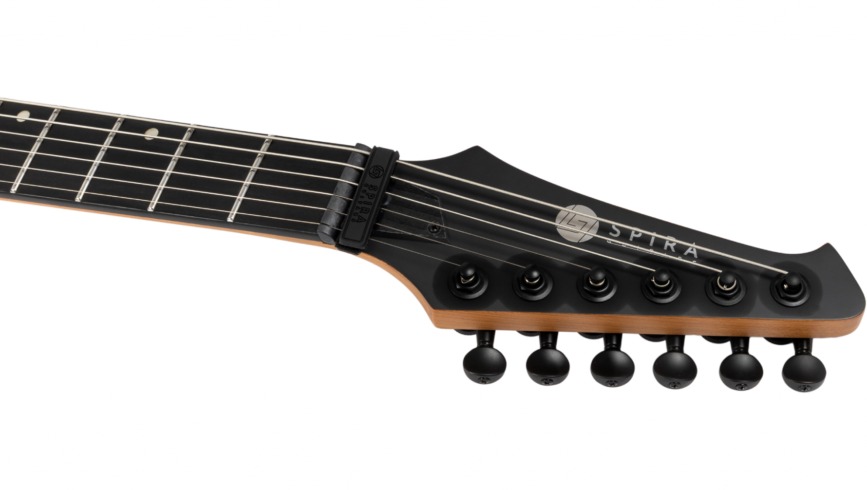 Spira T-400 MBK Baritone elektrisch gitaar kop