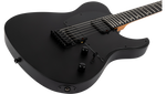 Spira T-400 MBK Baritone elektrisch gitaar schuin aanzicht