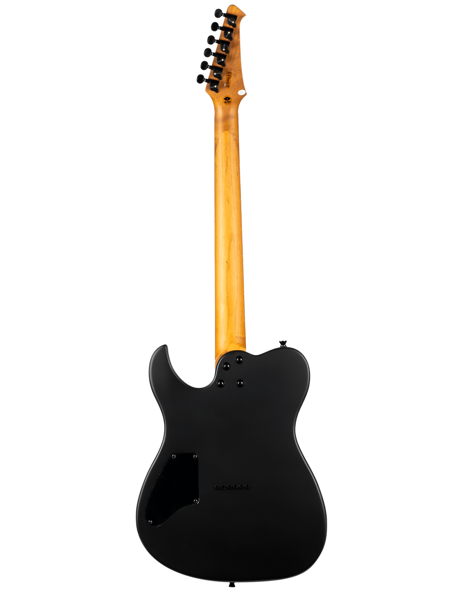 Spira T-400 MBK elektrisch gitaar achteraanzicht