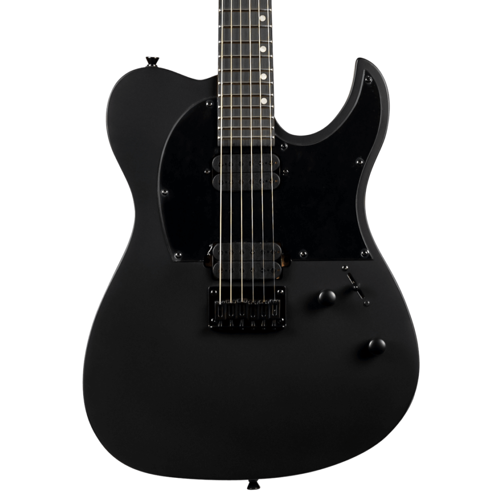 Spira T-400 MBK elektrisch gitaar vooraanzicht body