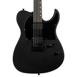 Spira T-400 MBK elektrisch gitaar vooraanzicht body