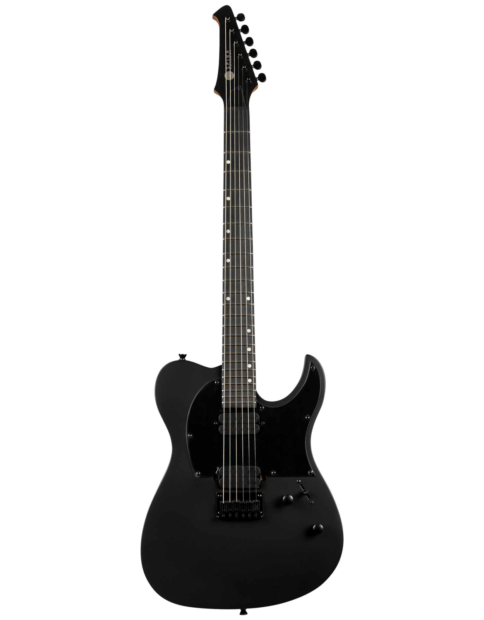 Spira T-400 MBK elektrisch gitaar vooraanzicht