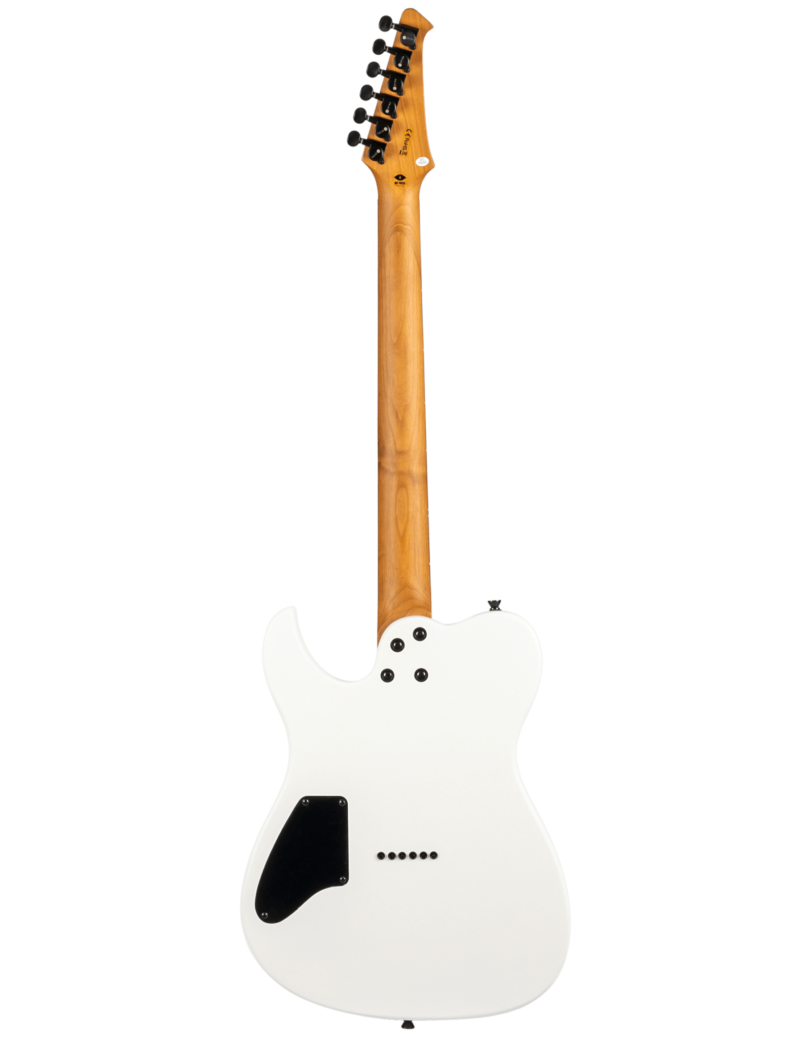 Spira T-400 MWH elektrisch gitaar achteraanzicht