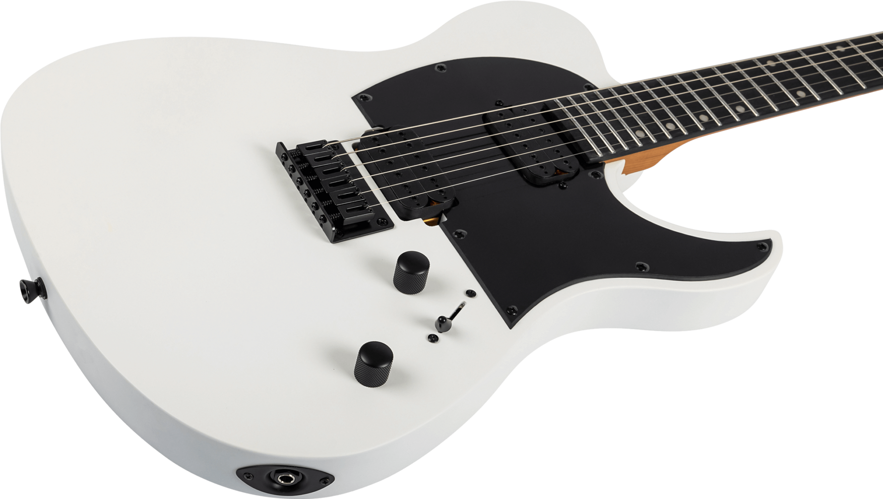 Spira T-400 MWH elektrisch gitaar schuin aanzicht