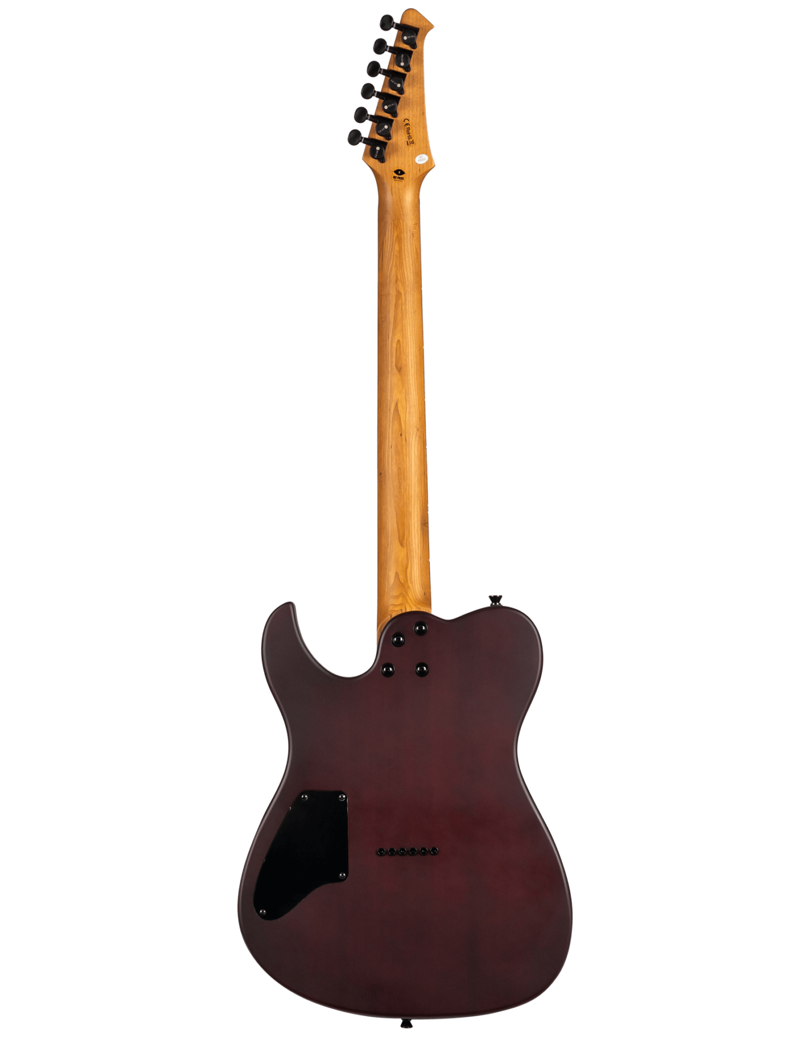 Spira T-400 MWR elektrisch gitaar achteraanzicht