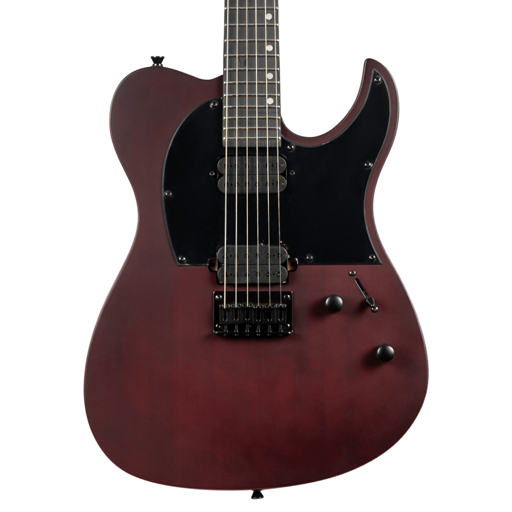 Spira T-400 MWR elektrisch gitaar vooraanzicht body