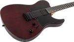 Spira T-400 MWR elektrisch gitaar schuin aanzicht
