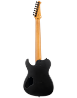 Spira T-407 MBK 7-snarig elektrisch gitaar achteraanzicht