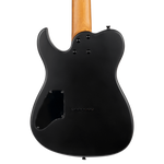 Spira T-407 MBK 7-snarig elektrisch gitaar achteraanzicht body