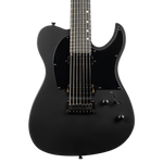 Spira T-407 MBK 7-snarig elektrisch gitaar vooraanzicht body