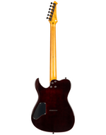Spira T-450 TDB elektrisch gitaar achteraanzicht body