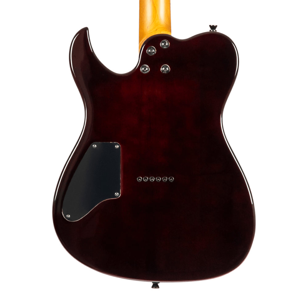 Spira T-450 TDB elektrisch gitaar achteraanzicht body