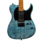Spira T-450 TDB elektrisch gitaar vooraanzicht body