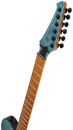 T-450 TDB Transparent Blue elektrisch gitaar