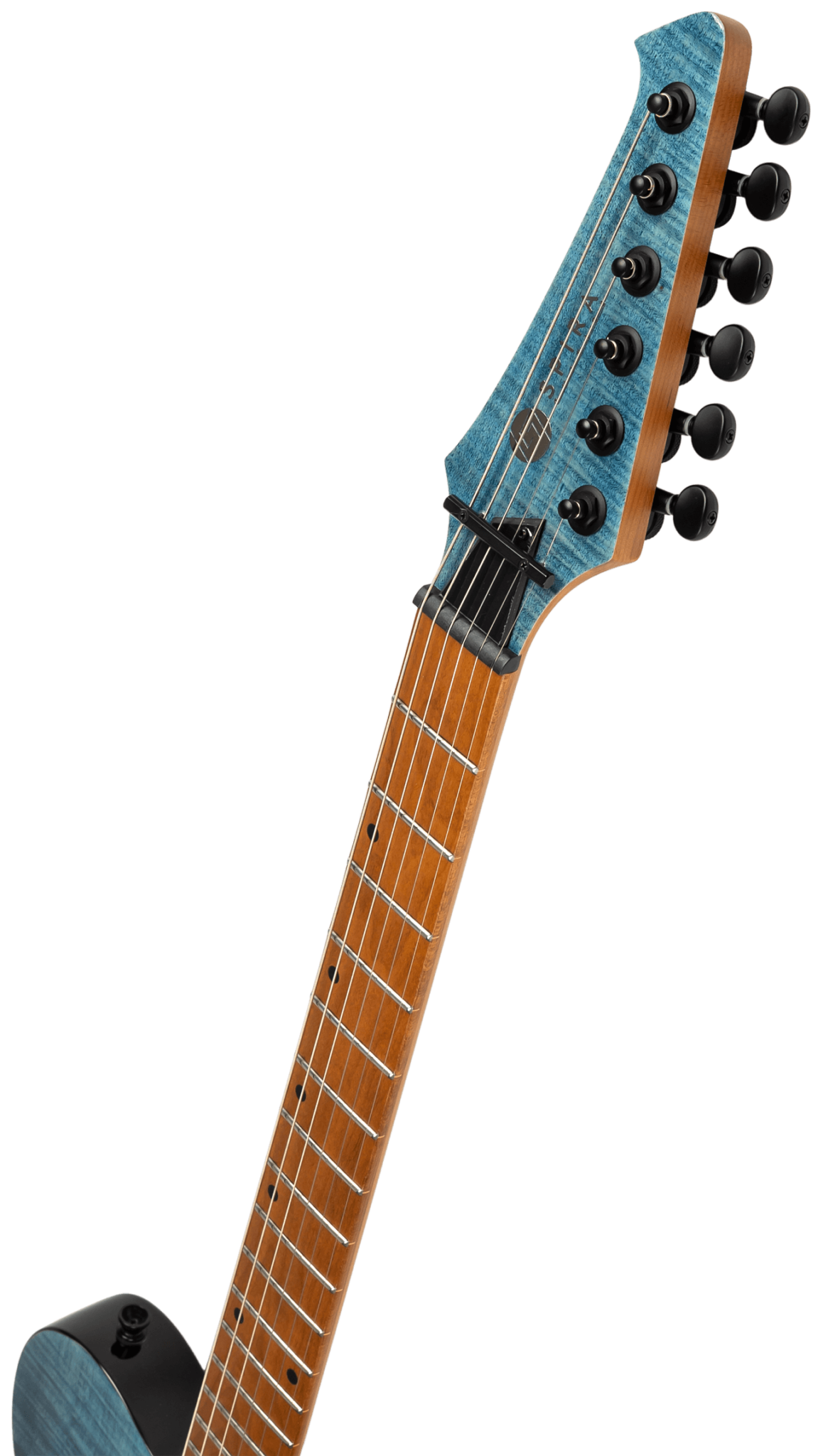 T-450 TDB Transparent Blue elektrisch gitaar