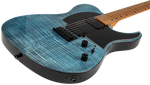 Spira T-450 TDB elektrisch gitaar schuin aanzicht