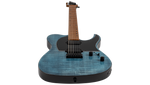 Spira T-450 TDB elektrisch gitaar aanzicht schuin van onderen