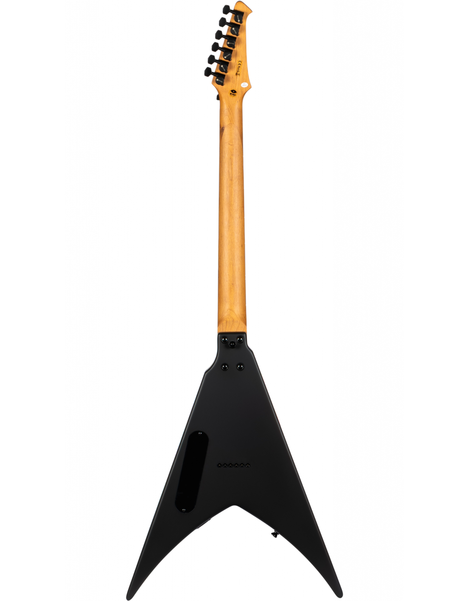 Spira V-400 MBK elektrisch gitaar achteraanzicht