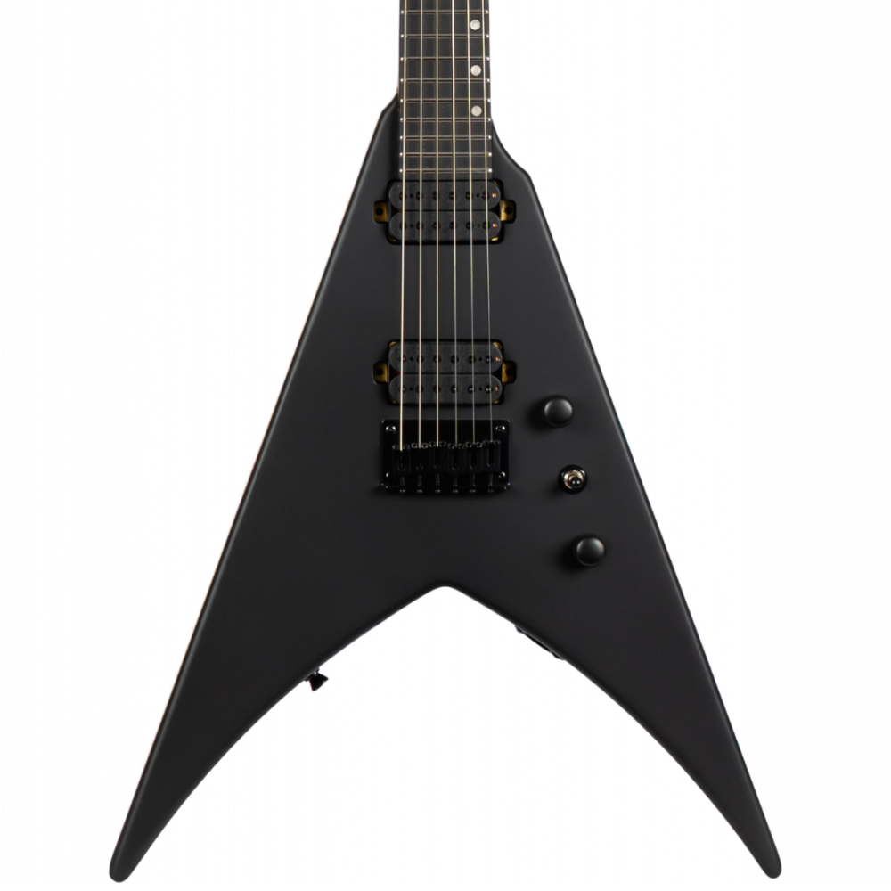 Spira V-400 MBK elektrisch gitaar vooraanzicht body