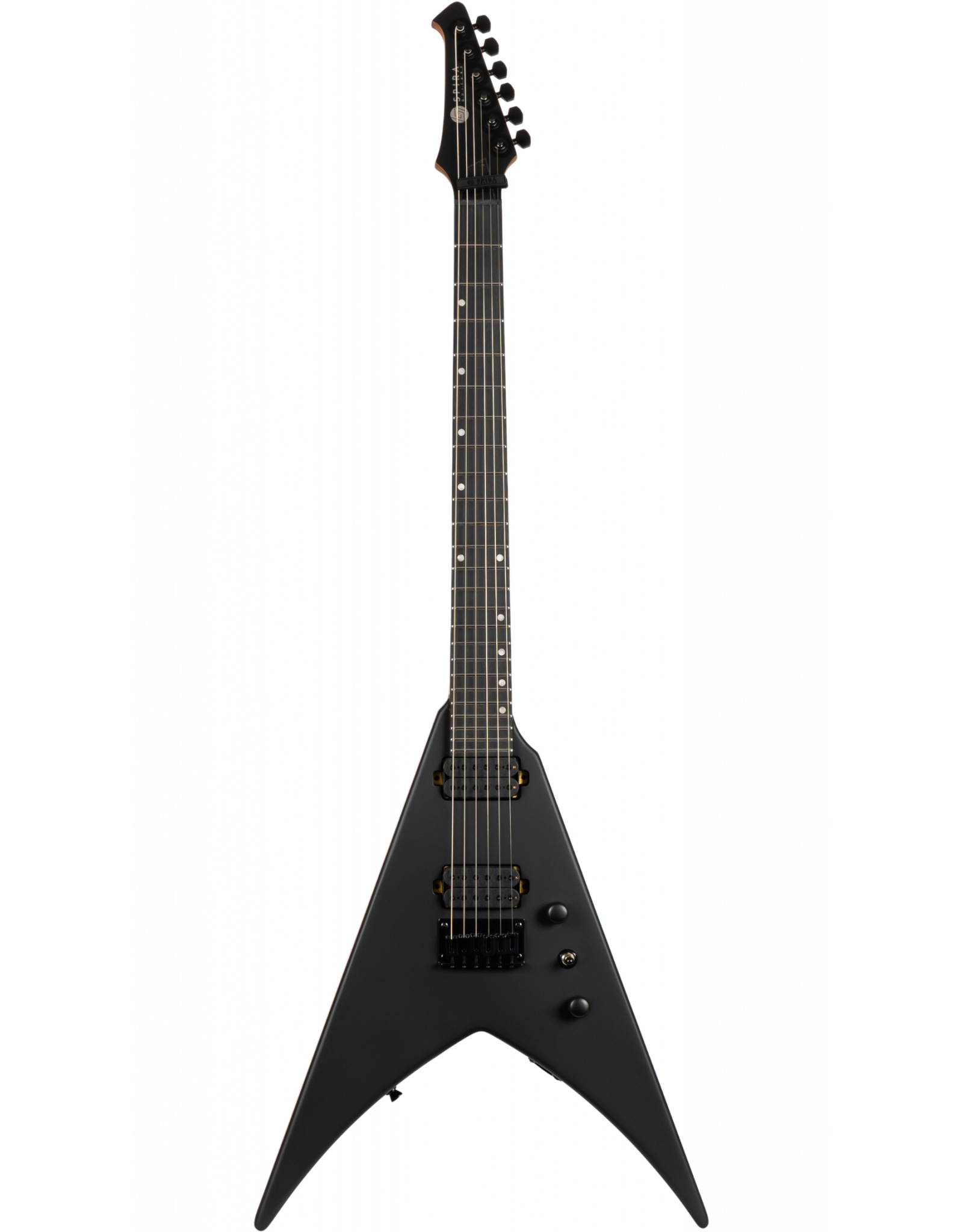 Spira V-400 MBK elektrisch gitaar vooraanzicht