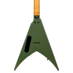 Spira V-400 MGR elektrisch gitaar acheraanzicht body