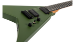 Spira V-400 MGR elektrisch gitaar schuin aanzicht
