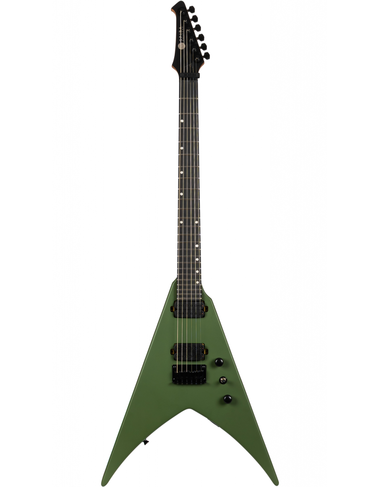 Spira V-400 MGR elektrisch gitaar vooraanzicht