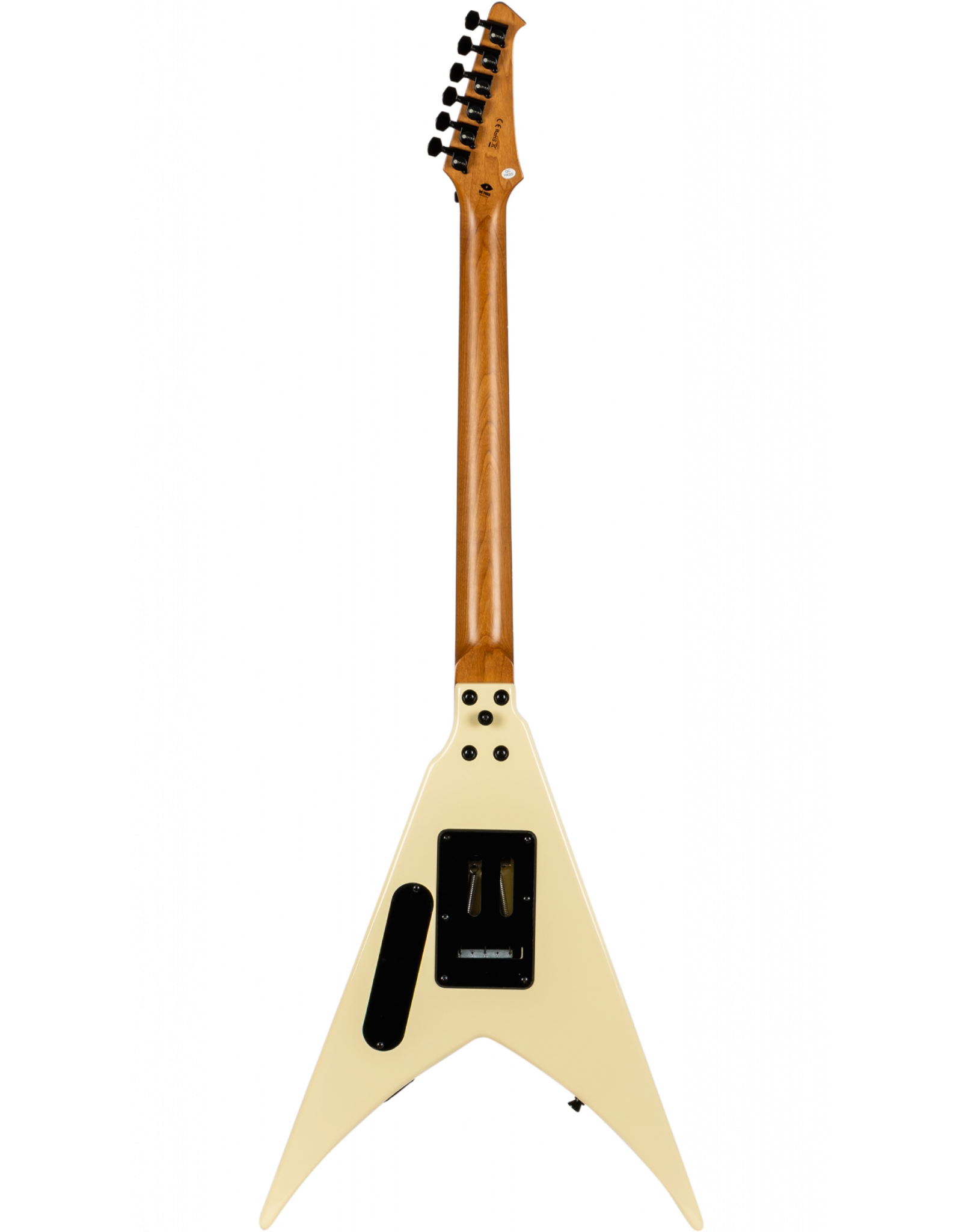 Spira V-420 AWH elektrisch gitaar achteraanzicht