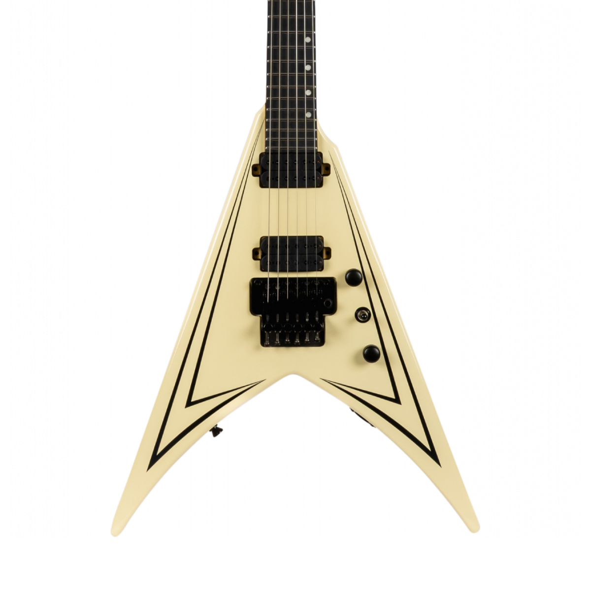Spira V-420 AWH elektrisch gitaar vooraanzicht body