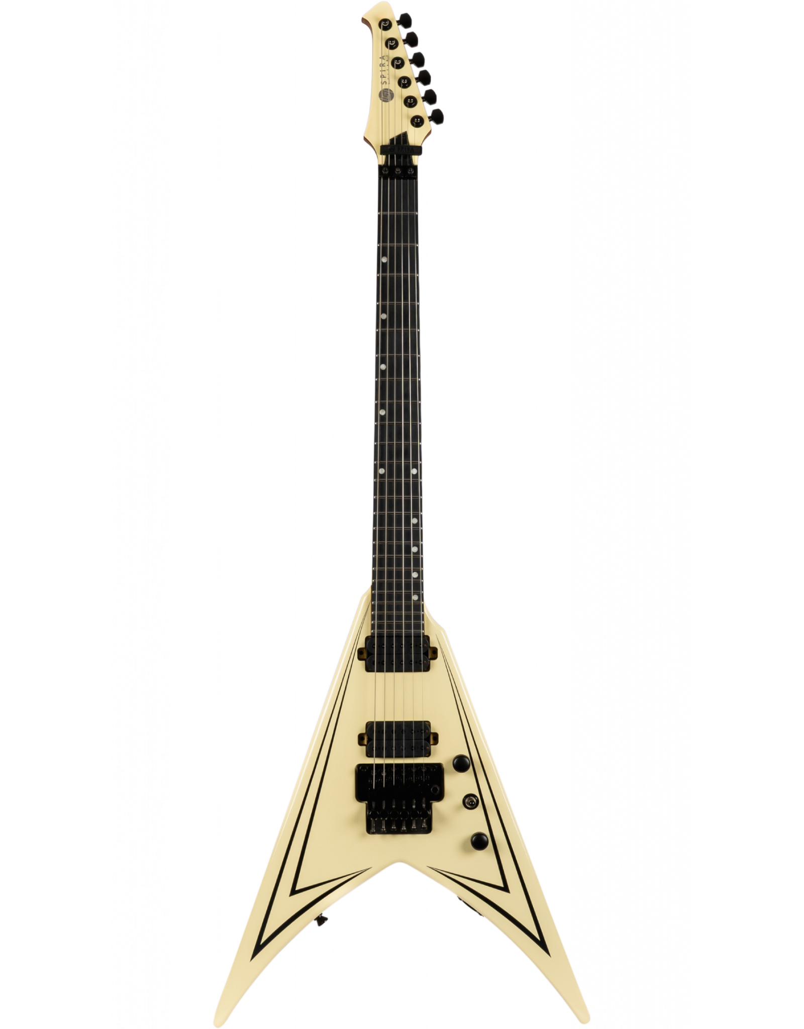 Spira V-420 AWH elektrisch gitaar vooraanzicht