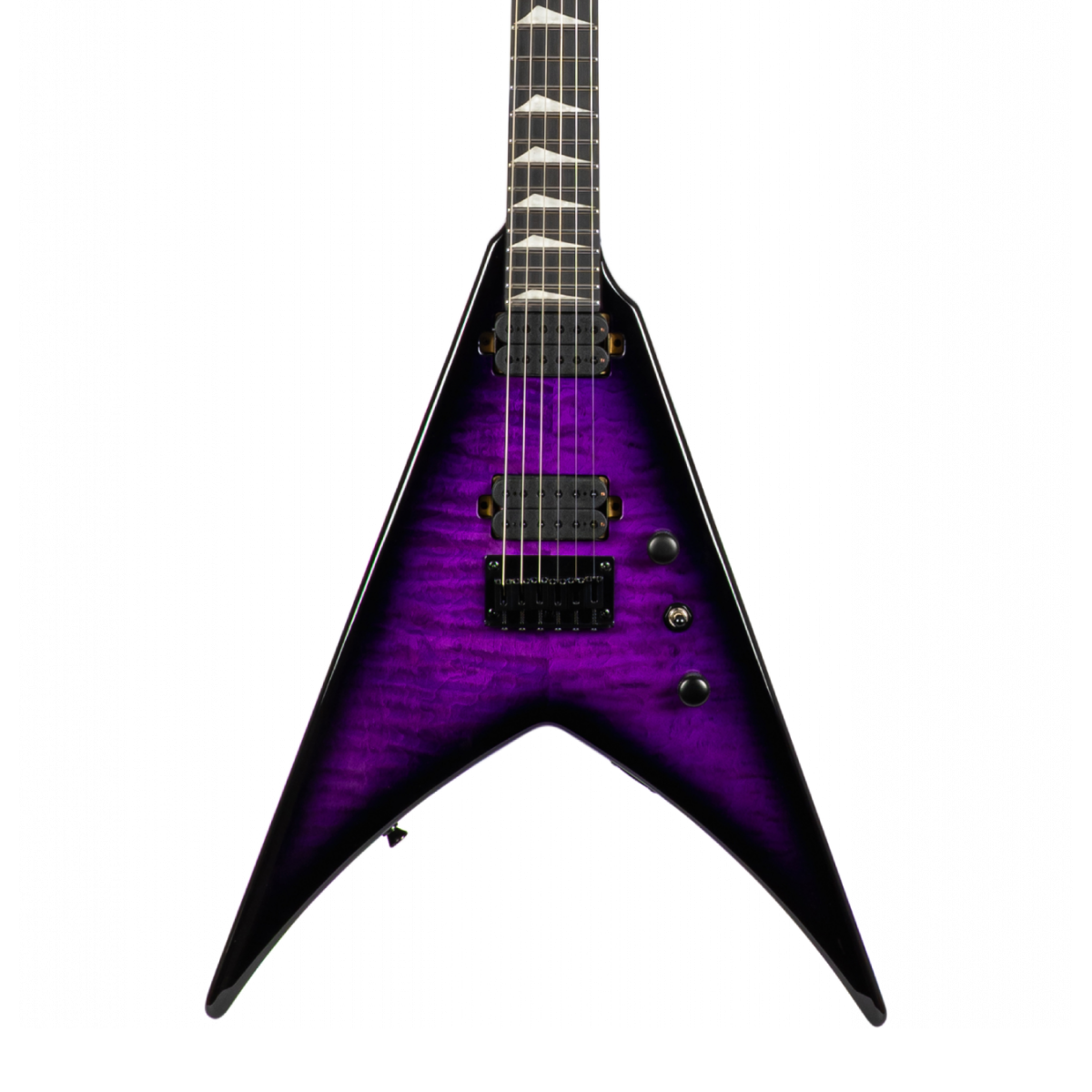 Spira V-500 TPP E elektrisch gitaar vooraanzicht body