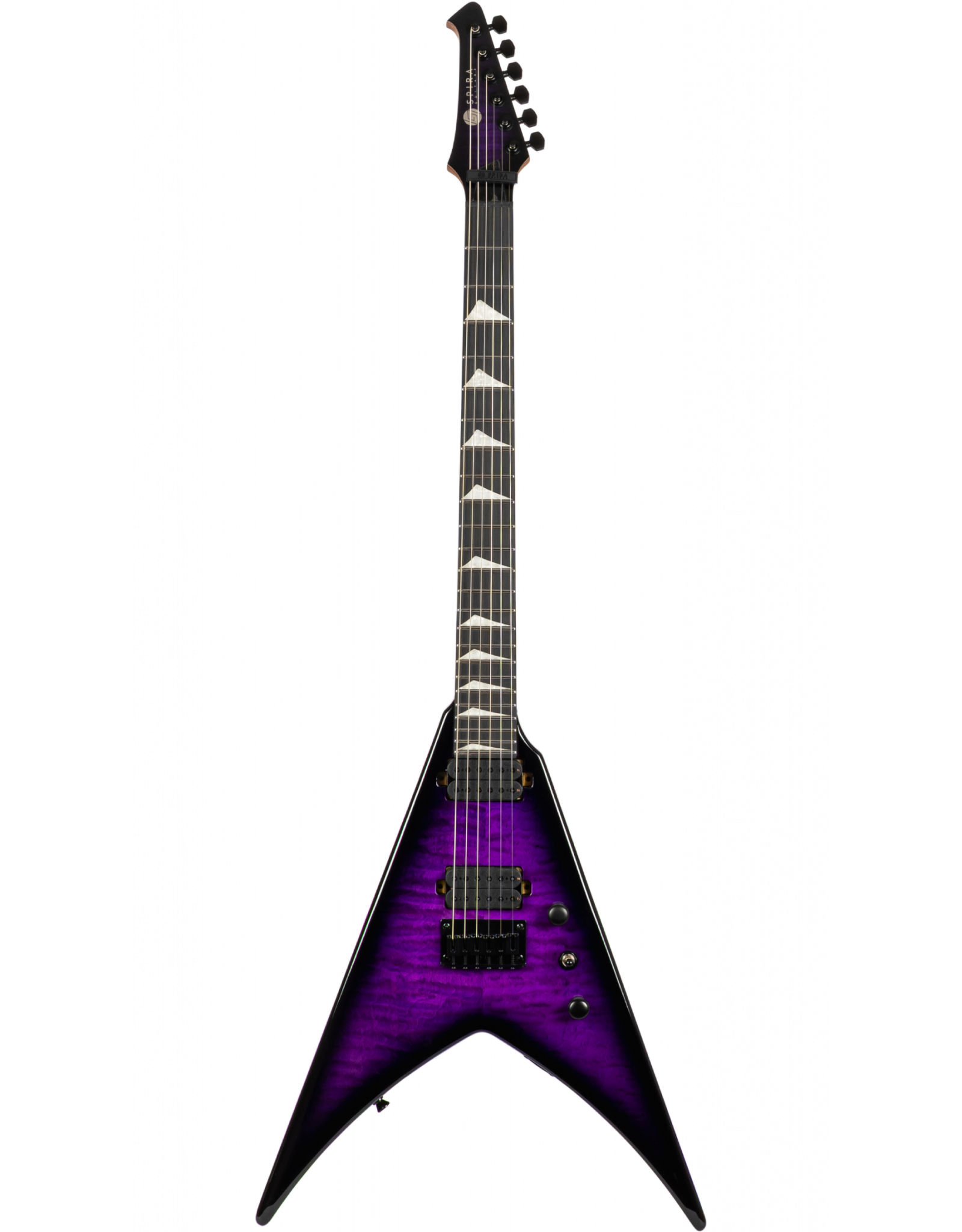 Spira V-500 TPP E elektrisch gitaar vooraanzicht