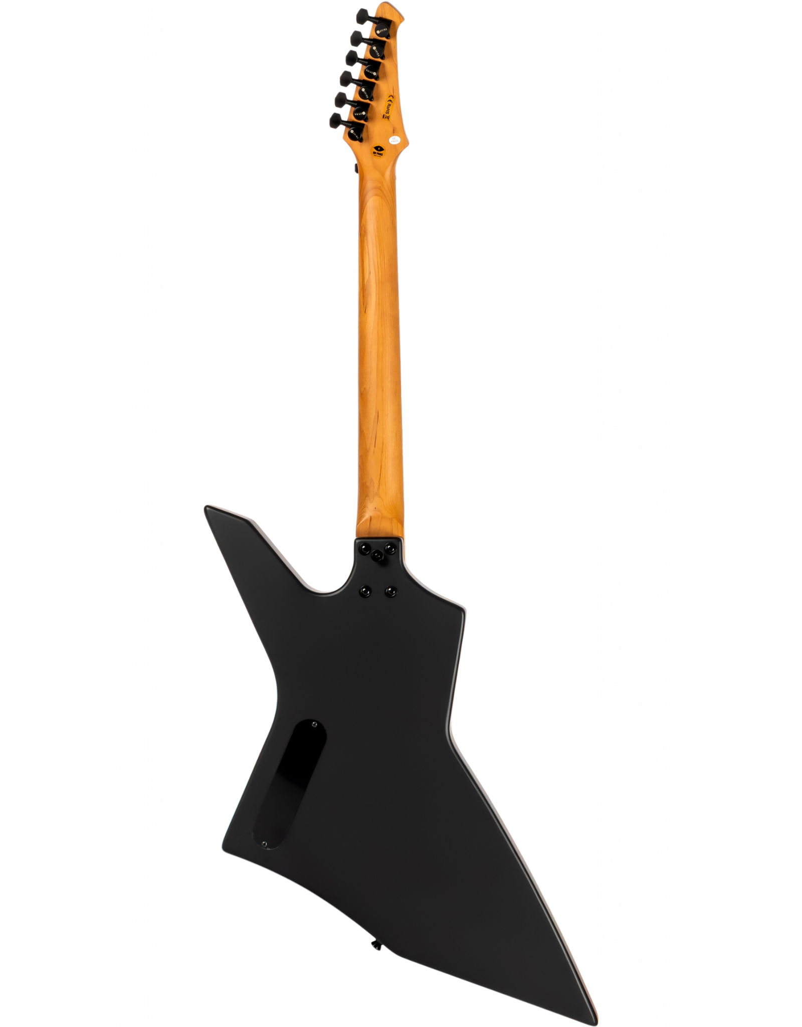 Spira X-400 MBK elektrisch gitaar achteraanzicht