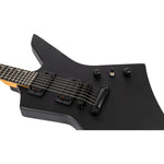 Spira X-400 MBK elektrisch gitaar body van dichtbij