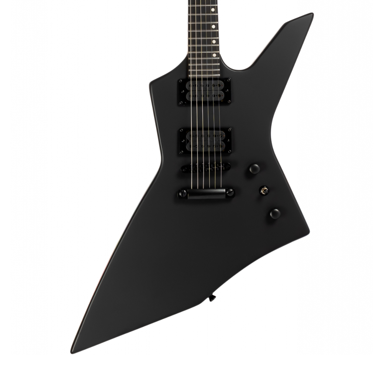 Spira X-400 MBK elektrisch gitaar vooraanzicht body