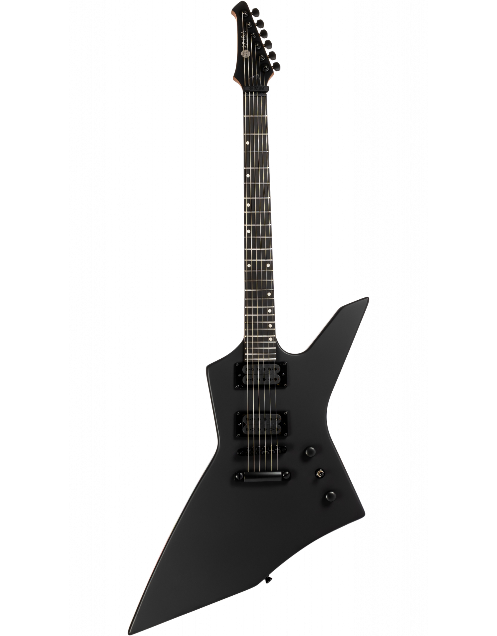 Spira X-400 MBK elektrisch gitaar vooraanzicht