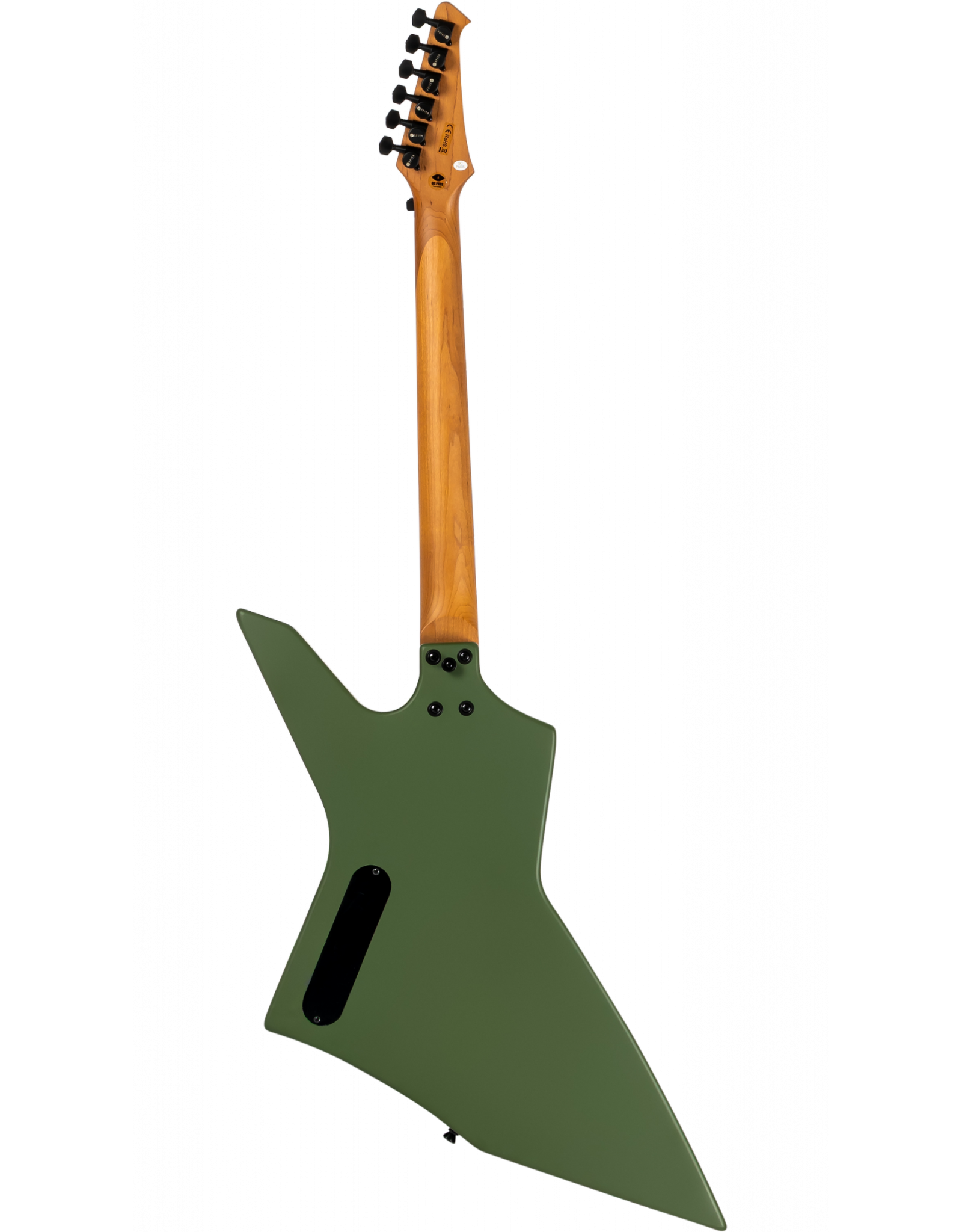 Spira X-400 MGR elektrisch gitaar achteraanzicht