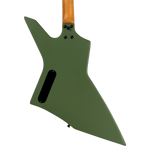 Spira X-400 MGR elektrisch gitaar acheraanzicht body
