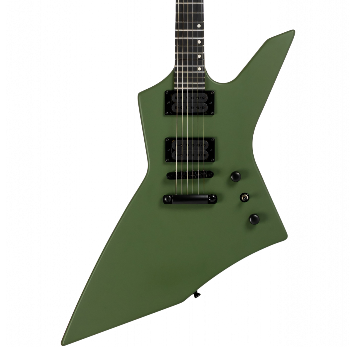 Spira X-400 MGR elektrisch gitaar vooraanzicht body
