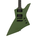 Spira X-400 MGR elektrisch gitaar vooraanzicht body