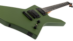 Spira X-400 MGR elektrisch gitaar schuin aanzicht