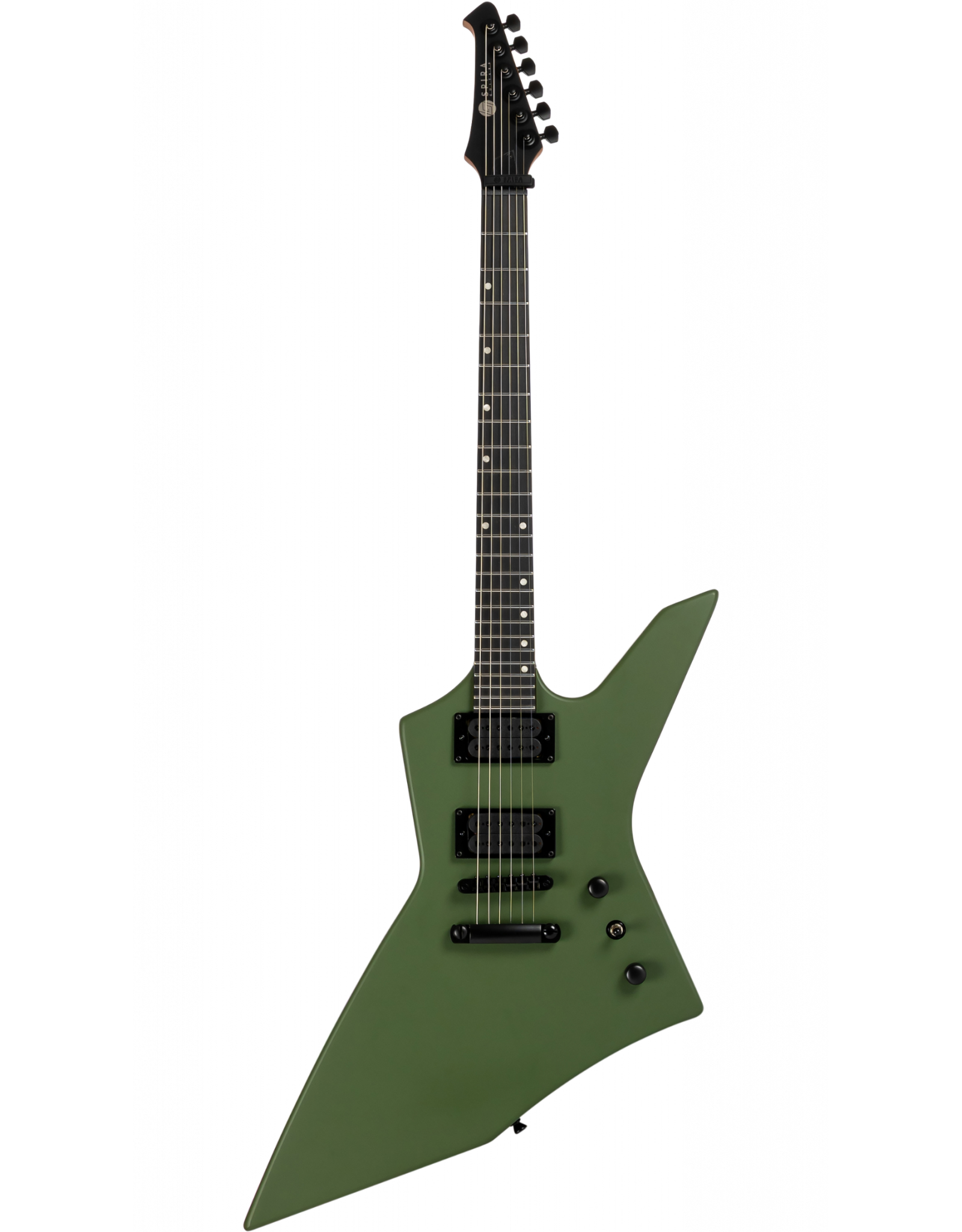 Spira X-400 MGR elektrisch gitaar vooraanzicht
